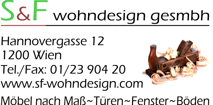 S&F Wohndesign GesmbH